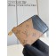 Louis Vuitton Monogram Reverse Canvas Romy Card Holder M81912