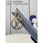 Louis Vuitton Monogram Empreinte Leather Romy Card Holder M82045 Bleu Nuage Blue