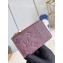 Louis Vuitton Monogram Empreinte Leather Romy Card Holder M82494 Wine Red