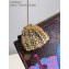 Louis Vuitton Monogram Canvas LV x YK Romy Card Holder M82110 Pumpkin print