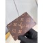 Louis Vuitton Monogram Canvas Romy Card Holder M82852 Vivienne print Pink