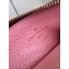 Louis Vuitton Monogram Canvas Romy Card Holder M82852 Vivienne print Pink