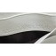 Fendi Mini Baguette bag in White/Black canvas with FF embroidery