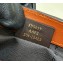 Fendi Nappa Leather Mini Baguette bag Brown