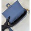 Fendi Nappa Leather Medium Baguette Bag blue