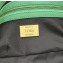 Fendi Nappa Leather Medium Baguette Bag Light Green