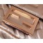 Fendi Nappa Leather Mini Baguette bag Pink Gold