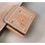 Fendi Nappa Leather Mini Baguette bag Pink Gold