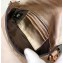Fendi Nappa Leather Mini Baguette bag Pink Gold
