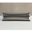 Fendi Peekaboo Iseeu Medium Bag in Selleria Leather 7VA529 Gray/White