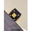 Fendi Medium Baguette FF tapestry fabric bag Dark Gray