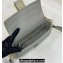 Fendi Medium Baguette bag in Green canvas with FF embroidery