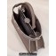 Fendi Peekaboo ISEEU Medium Bag Gray Calfskin/Python Edge
