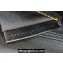Fendi by Stefano Pilati Medium Baguette Bag handle with metal FENDI lettering in Black nappa leather 2024