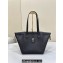 Fendi Origami Medium bag Black leather that can be transformed 2024