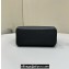 Fendi Origami Medium bag Black leather that can be transformed 2024