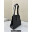 Fendi Origami Medium bag Black leather that can be transformed 2024