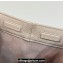 Fendi Origami Mini bag Dove gray leather that can be transformed 2024