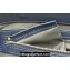 Fendi Nappa Leather Medium Baguette Bag Midnight blue
