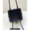 Fendi Origami Mini bag Brown FF jacquard fabric that can be transformed 2024