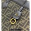 Fendi Origami Large bag Brown FF jacquard fabric that can be transformed 2024