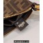 Fendi Vintage Hobo Bag in Brown jacquard FF fabric 8299