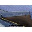 Fendi Medium Baguette bag in Blue canvas with FF embroidery