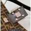 Fendi Vintage Hobo Bag in Brown jacquard FF fabric 8332