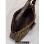 Fendi Vintage Hobo Bag in Brown jacquard FF fabric 8332
