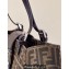 Fendi Vintage Mini Tote Bag in Brown jacquard FF fabric 8316s