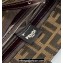 Fendi Vintage Mini Tote Bag in Brown jacquard FF fabric 8316s