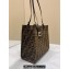 Fendi Vintage Tote Bag in Brown jacquard FF fabric 8316