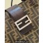 Fendi Vintage Tote Bag in Brown jacquard FF fabric 8316