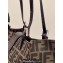 Fendi Vintage Tote Bag in Brown jacquard FF fabric 8316