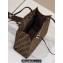 Fendi Vintage Tote Bag in Brown jacquard FF fabric 8316