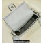 Fendi by Marc Jacobs Medium Baguette Bag in Print Leather White 2024
