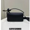 Fendi by Marc Jacobs Medium Baguette Bag in Print Leather Black 2024