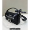 Fendi by Marc Jacobs Medium Baguette Bag in Print Leather Black 2024