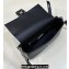 Fendi by Marc Jacobs Medium Baguette Bag in Print Leather Black 2024