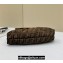 Fendi Vintage Shoulder Bag in Brown jacquard FF fabric 8333
