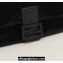 Fendi Medium Baguette Bag with black crystals