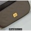 Fendi Nano Baguette Chain Bag Leather Gray