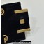 Fendi Nano Baguette Chain Bag Leather Black
