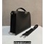 Fendi Peekaboo Iseeu Medium Bag in Selleria Leather 7VA529 Black/Yellow