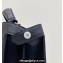 Fendi Peekaboo Iseeu Medium Bag in Selleria Leather 7VA529 Black/Yellow