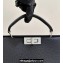 Fendi Peekaboo Iseeu Medium Bag in Selleria Leather 7VA529 Black/Yellow