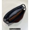 Fendi Peekaboo Iseeu Medium Bag in Selleria Leather 7VA529 Dark Gray/Brown