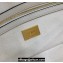 Fendi Medium Baguette bag in Multicolor White canvas with FF embroidery