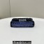 Fendi Mini Baguette bag Dark and mid blue sequin bag