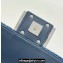 Fendi Mini Baguette bag Dark and mid blue sequin bag